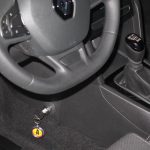 Renault Megane IV manuális, könyöklő nélküli váltózár (fotó)