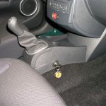 Renault Clio III manuális váltózár (fotó)