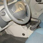 Renault Modus manuális váltózár (fotó)