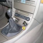 Renault Vel Satis manuális váltózár (fotó)