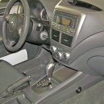 Subaru Impreza automata váltózár (fotó)