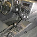 Subaru Impreza manuális váltózár (fotó)