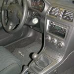 Subaru Impreza STI manuális váltózár (fotó)