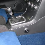 Subaru Impreza STI manuális váltózár (fotó)