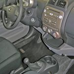 Subaru Justy manuális váltózár 2008-tól (fotó)