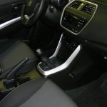 Suzuki SX4 Cross manuális váltózár (fotó)