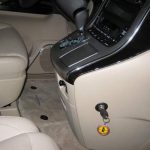 Toyota Alphard manuális váltózár (fotó)