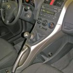Toyota Auris manuális váltózár (fotó)