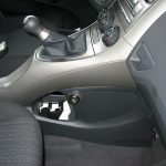 Toyota Auris manuális váltózár (fotó)