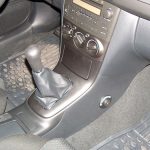 Toyota Avensis 5 sebességes manuális váltózár 2003-tól (fotó)