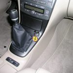 Toyota Avensis 6 sebességes manuális váltózár 2003-tól (fotó)