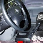 Toyota Avensis Verso manuális váltózár (fotó)