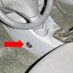 Toyota Aygo manuális váltózár (fotó)