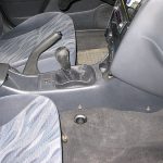 Toyota Carina E manuális váltózár (fotó)
