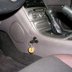 Toyota Celica manuális váltózár (fotó)