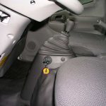 Toyota Dyna manuális váltózár (fotó)