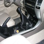 Toyota Landcruiser manuális váltózár (fotó)