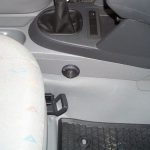 Volkswagen Caddy manuális váltózár (fotó)