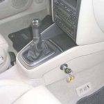 Volkswagen Golf IV manuális váltózár (fotó)