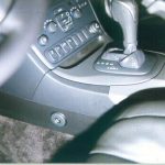 Volvo S60 automata / szekvenciális váltózár (fotó)
