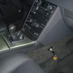 Volvo XC90 manuális váltózár (fotó)